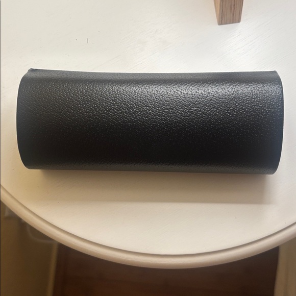 Burberry Black Leather Eyewear Case - Picture 3 of 4